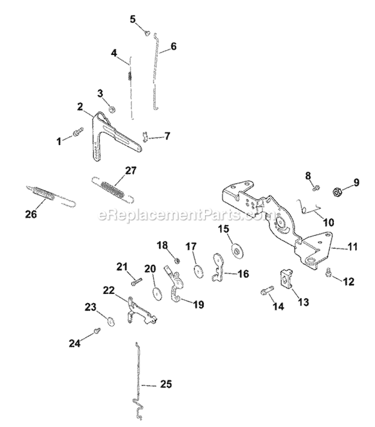 Page G Diagram and Parts List for CV22-75583  Kohler Engine