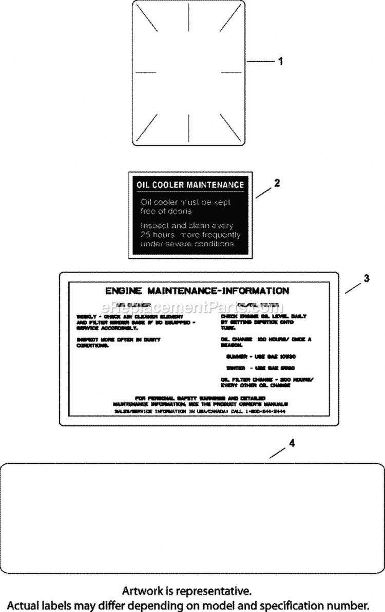 Page J Diagram and Parts List for CH20-64720  Kohler Engine