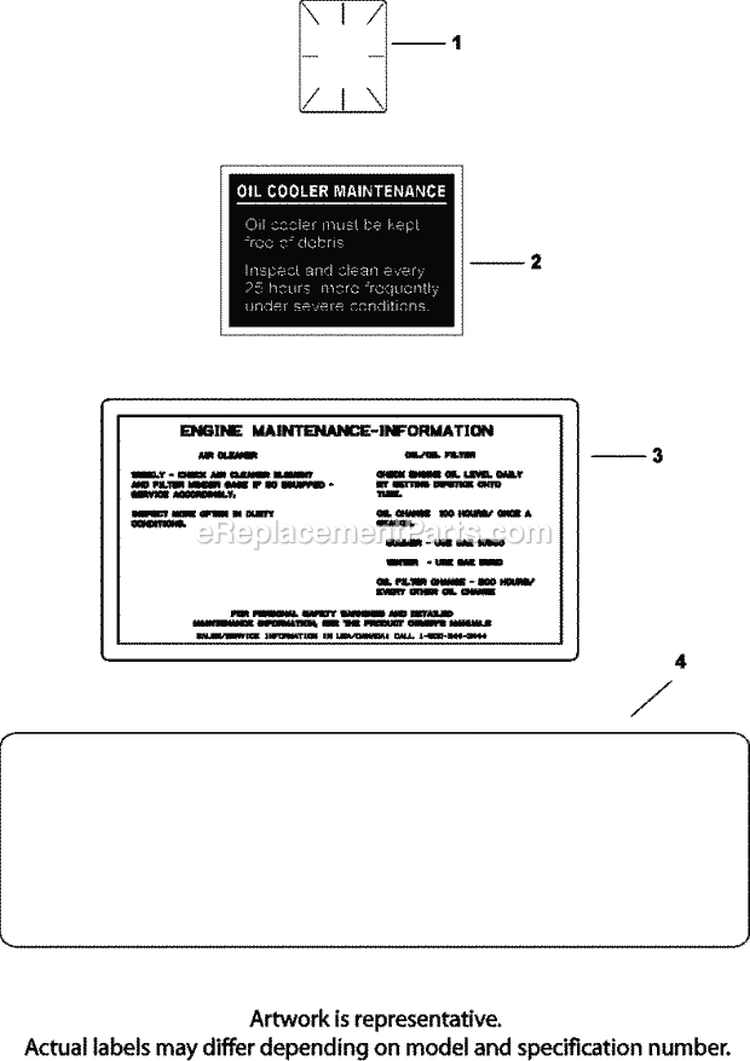 Page I Diagram and Parts List for CV740-3124  Kohler Engine