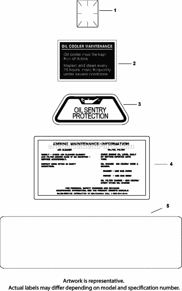 Page I Diagram and Parts List for CV740-0012  Kohler Engine