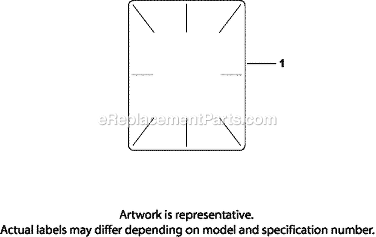 Page F Diagram and Parts List for CV740-3144  Kohler Engine