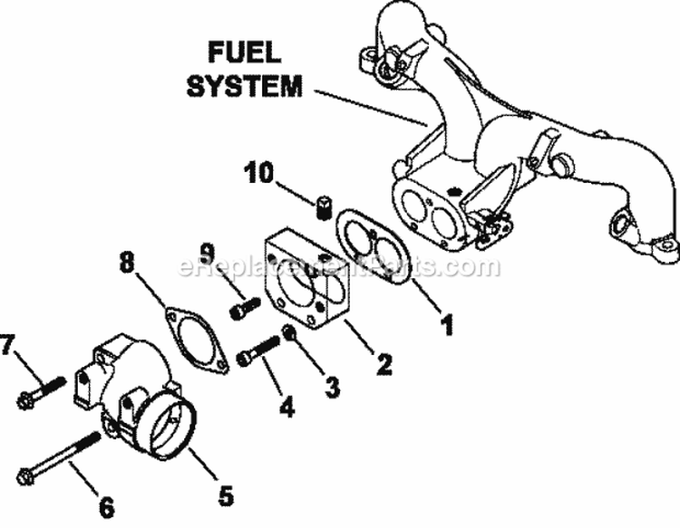 Page A Diagram and Parts List for CV745-0005  Kohler Engine