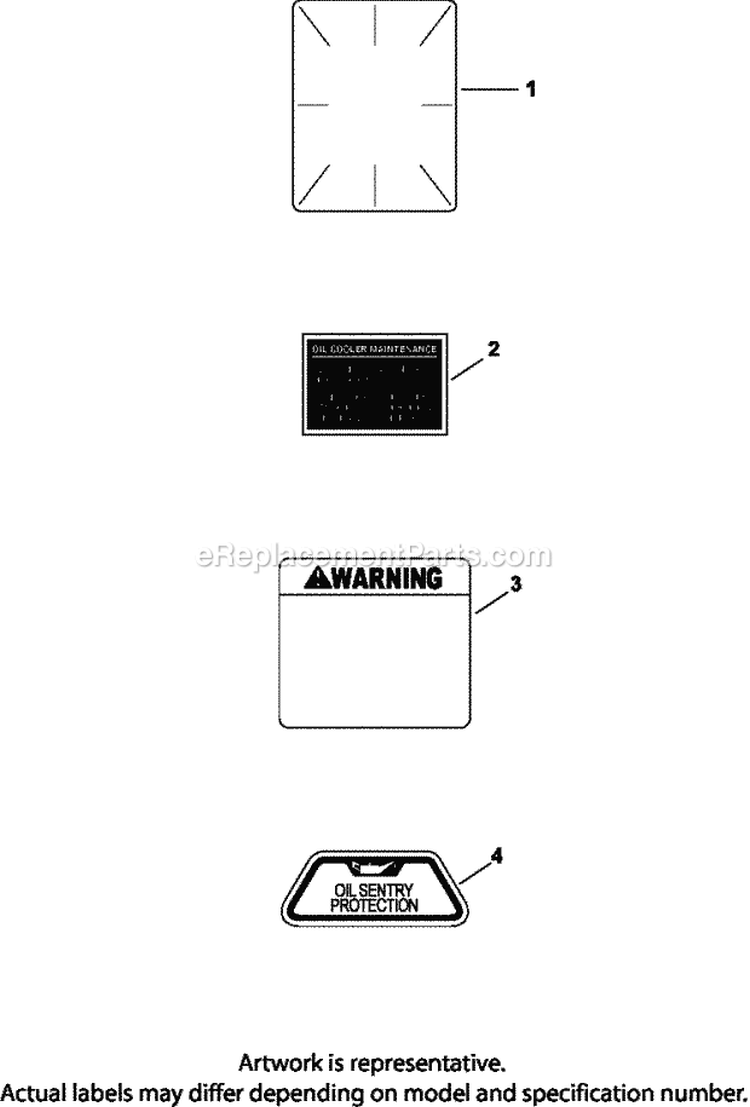 Page E Diagram and Parts List for CV745-0005  Kohler Engine