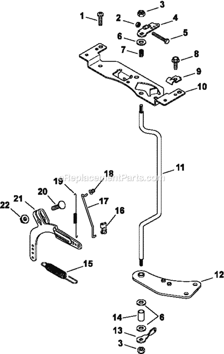 Page F Diagram and Parts List for CV26-79515  Kohler Engine