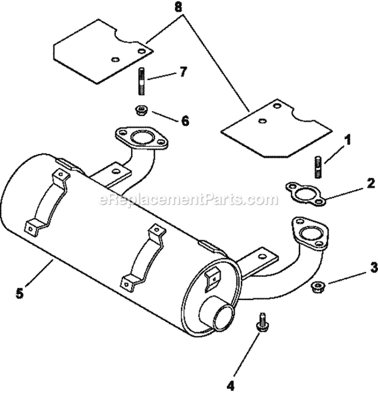 Page G Diagram and Parts List for CV25-69510  Kohler Engine