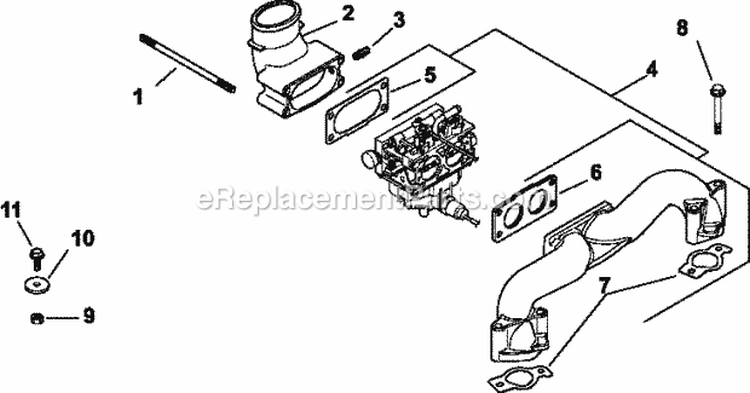 Page A Diagram and Parts List for CV750-0026  Kohler Engine