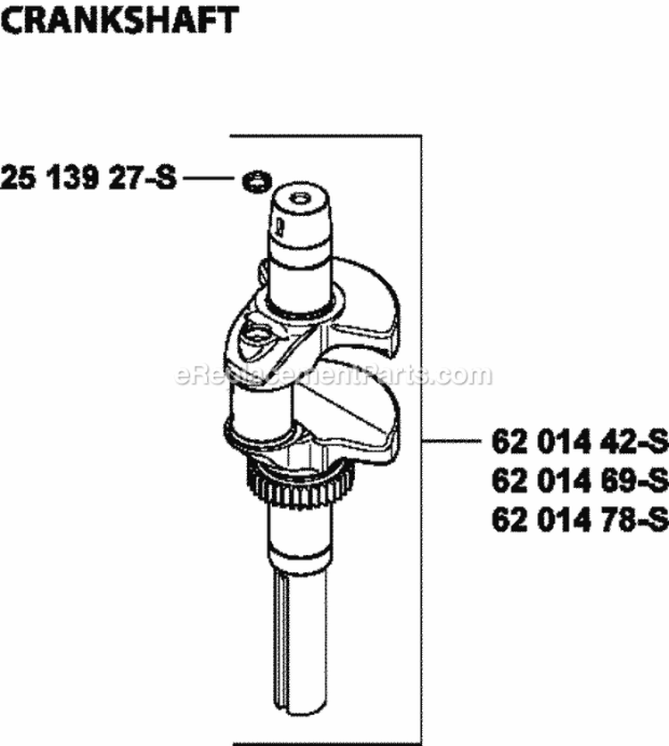 Page D Diagram and Parts List for CV940-2011  Kohler Engine