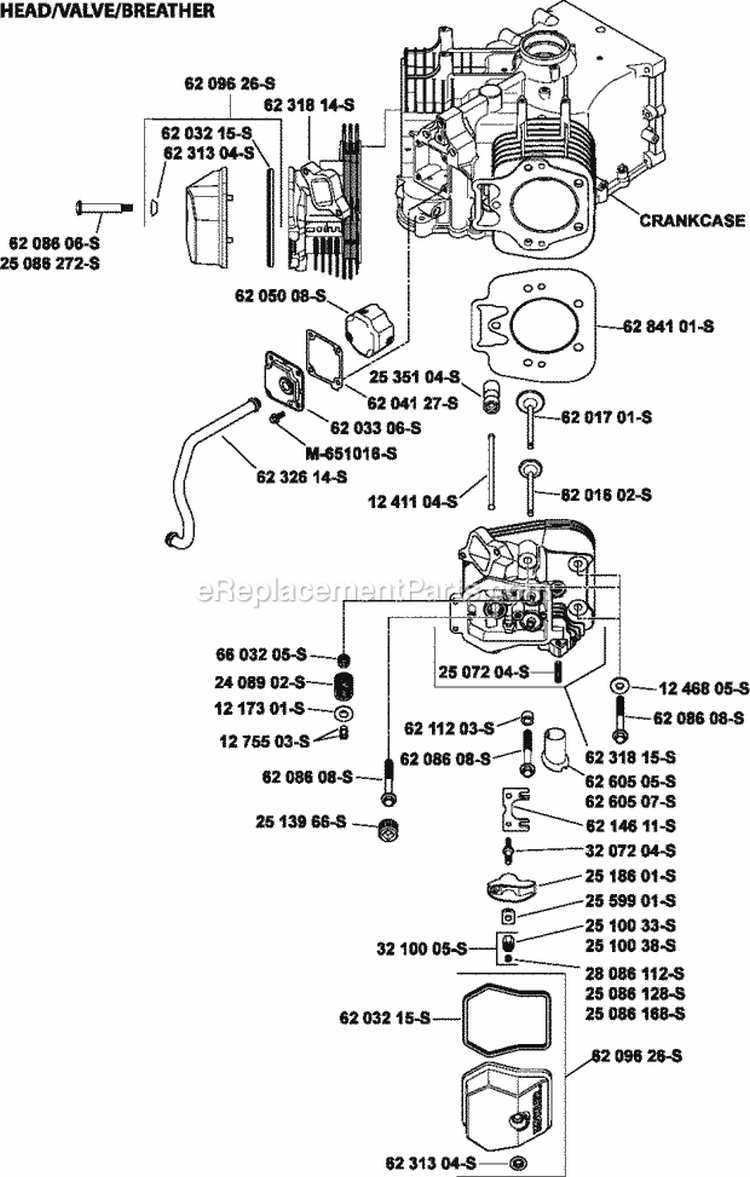 Page I Diagram and Parts List for CV960-2002  Kohler Engine