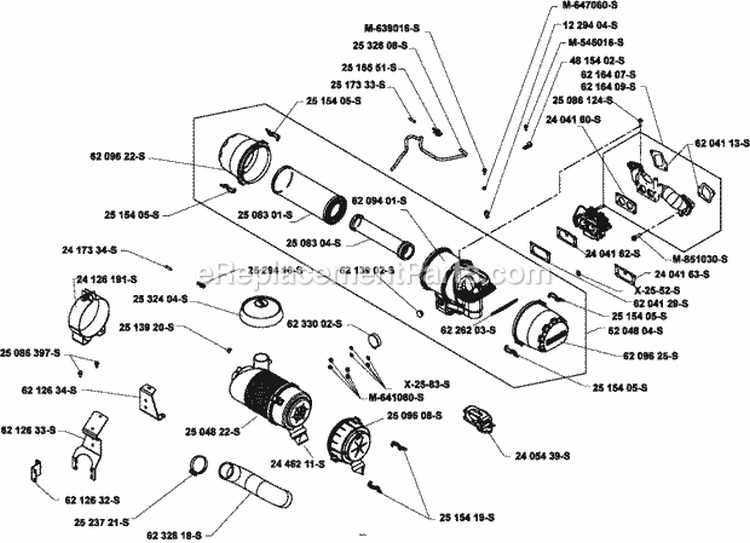 Page A Diagram and Parts List for CV980-2012  Kohler Engine