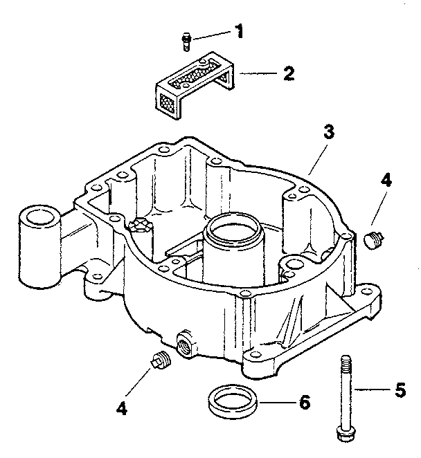 Oil pan - group 21 Diagram and Parts List for MV20S-57514  Kohler Engine