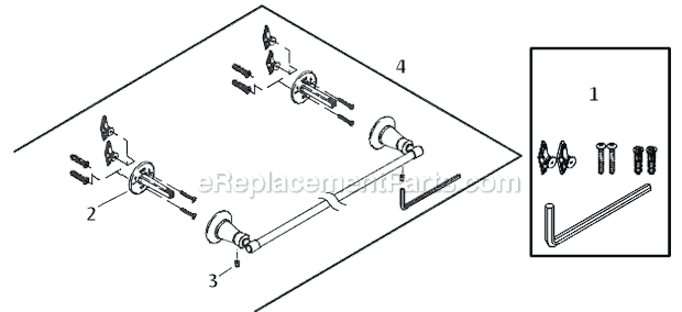 Page A Diagram and Parts List for K-11050  Kohler Engine