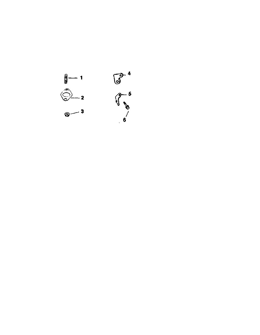 Exhaust Diagram and Parts List for CV155S-41596  Kohler Engine