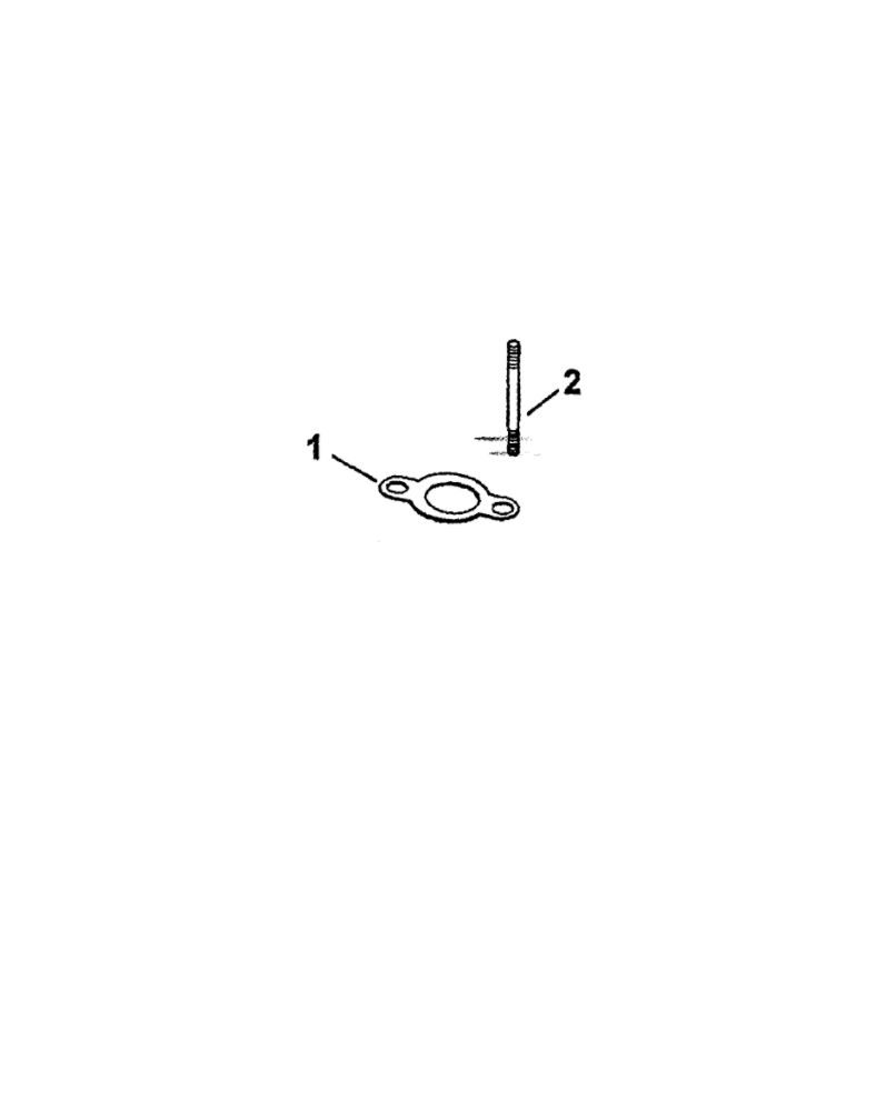 Exhaust Diagram and Parts List for CV22S-75518  Kohler Engine