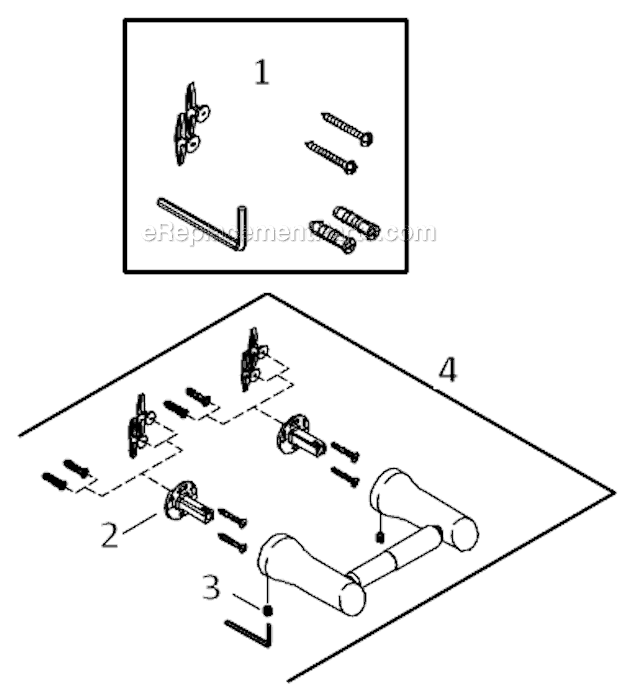 Page A Diagram and Parts List for K-5672  Kohler Engine