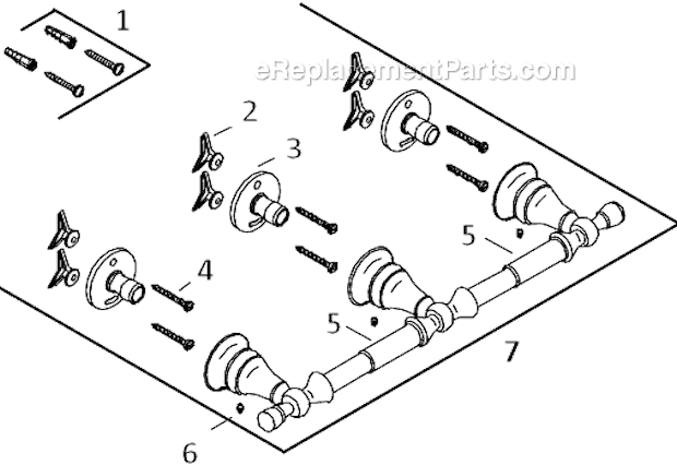 Page A Diagram and Parts List for K-16152  Kohler Engine