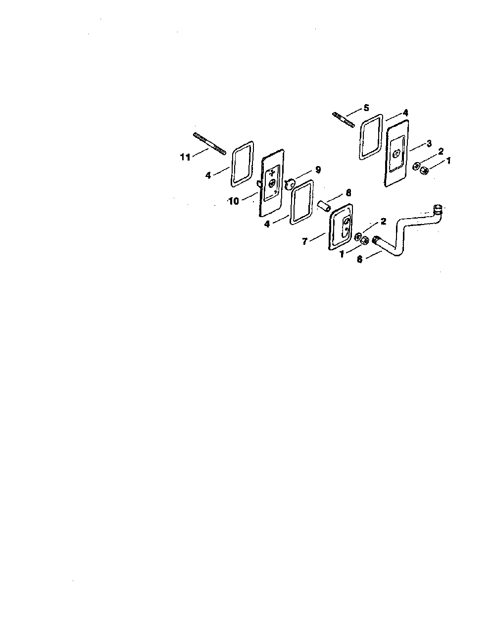 Breather and vent Diagram and Parts List for MV18-PS58560  Kohler Engine