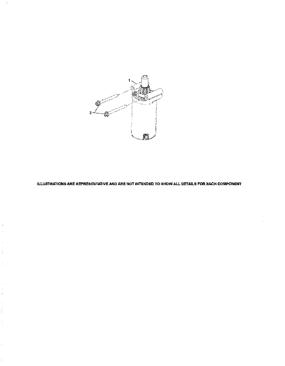 Starter Diagram and Parts List for KT725-3014  Kohler Engine