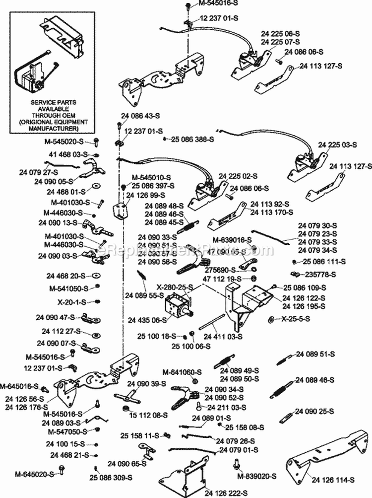 Page I Diagram and Parts List for ECH749-3019  Kohler Engine
