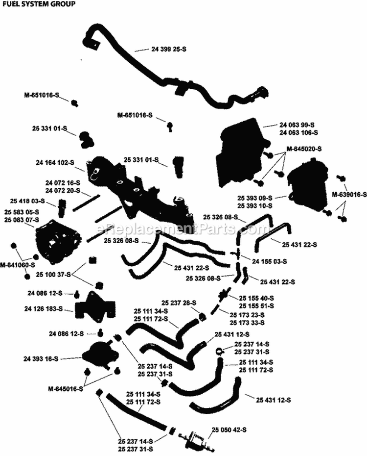 Page I Diagram and Parts List for ECV730-3017  Kohler Engine