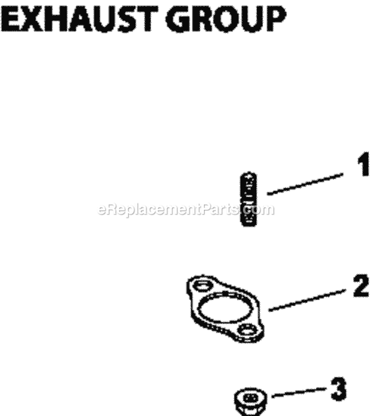 Page H Diagram and Parts List for ECV650-3011  Kohler Engine