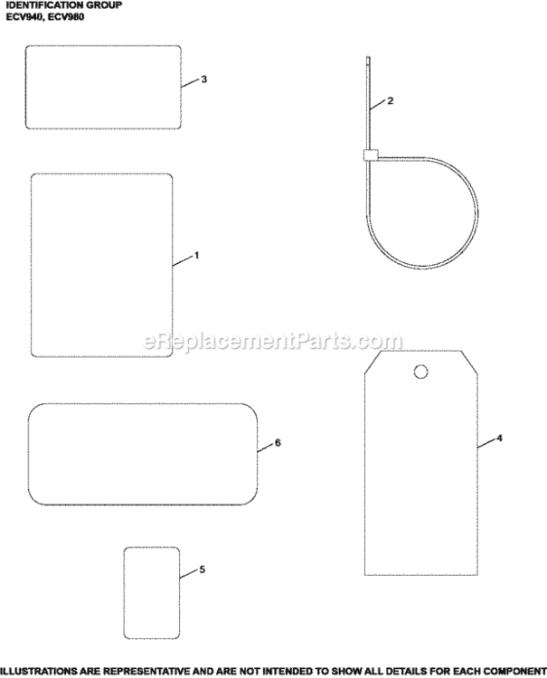 Identification_Group_12-62-21_Ecv940-980 Diagram and Parts List for ECV980-2016  Kohler Engine