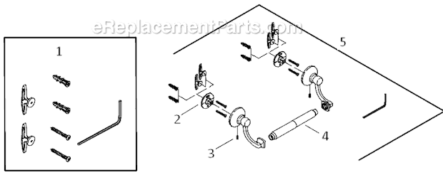 Page A Diagram and Parts List for K-11415  Kohler Engine