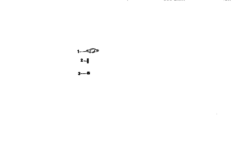 Exhaust Diagram and Parts List for CV18S-61533  Kohler Engine