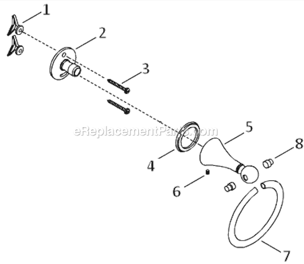 Page A Diagram and Parts List for K-363  Kohler Engine