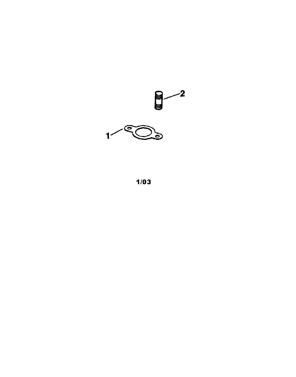 Exhaust Diagram and Parts List for CV730S-0017  Kohler Engine