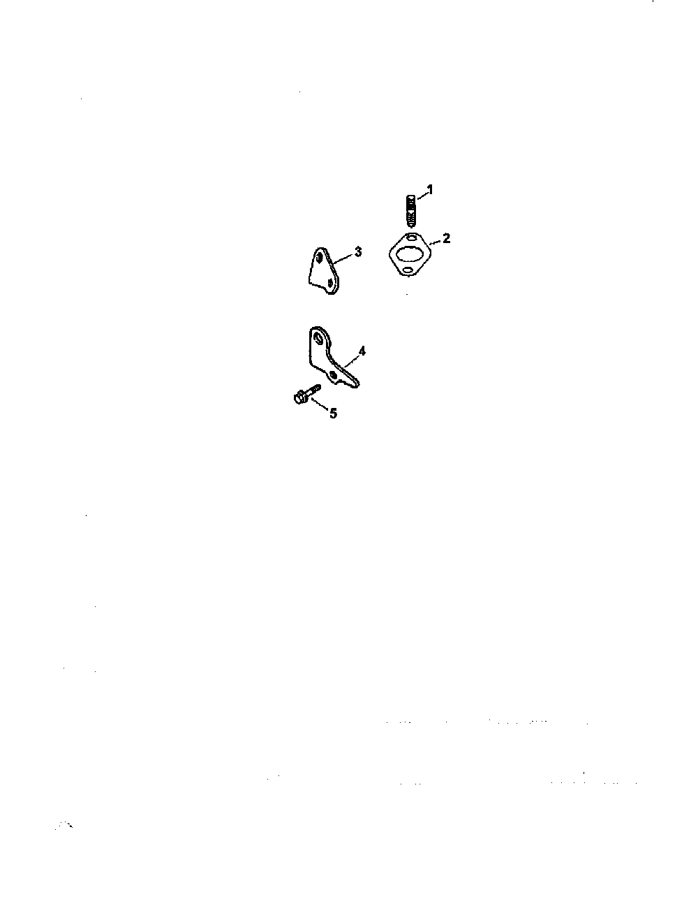Exhaust Diagram and Parts List for CV165S-43527  Kohler Engine