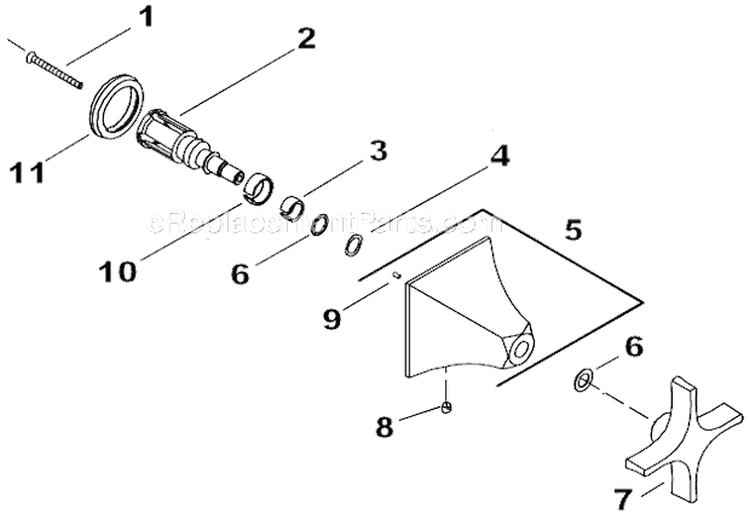 Page A Diagram and Parts List for K-T10423-3S  Kohler 