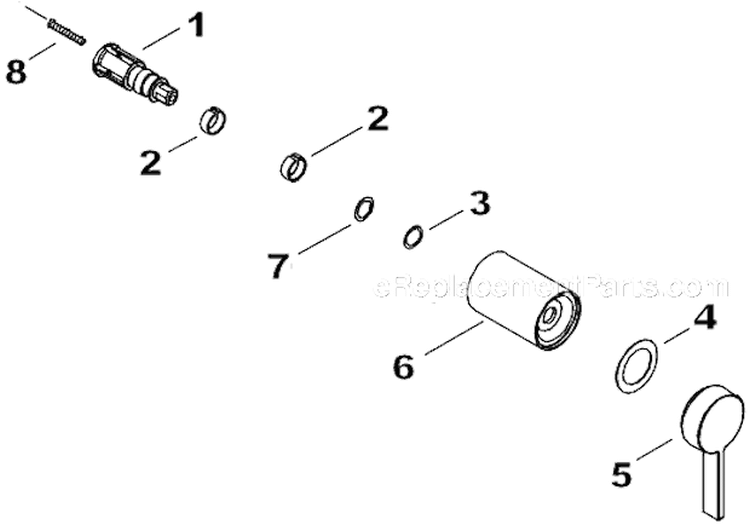 Page A Diagram and Parts List for K-T10941-4  Kohler 