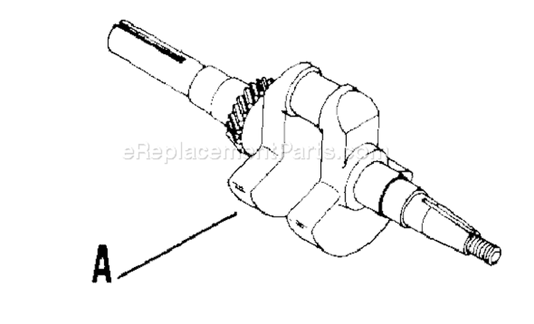 Page H Diagram and Parts List for K141-29333  Kohler Engine