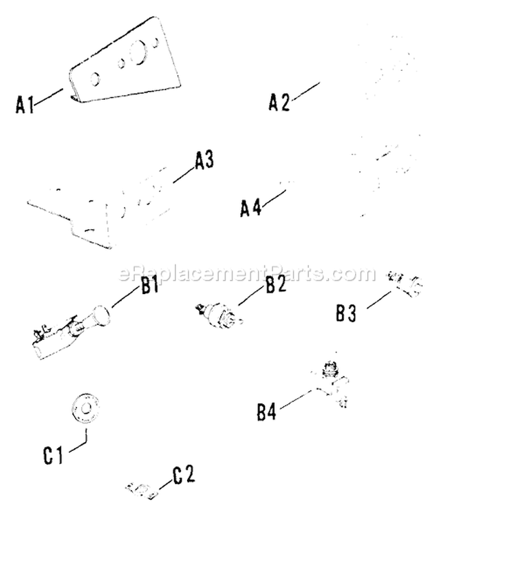 Page Y Diagram and Parts List for K141-29171  Kohler Engine