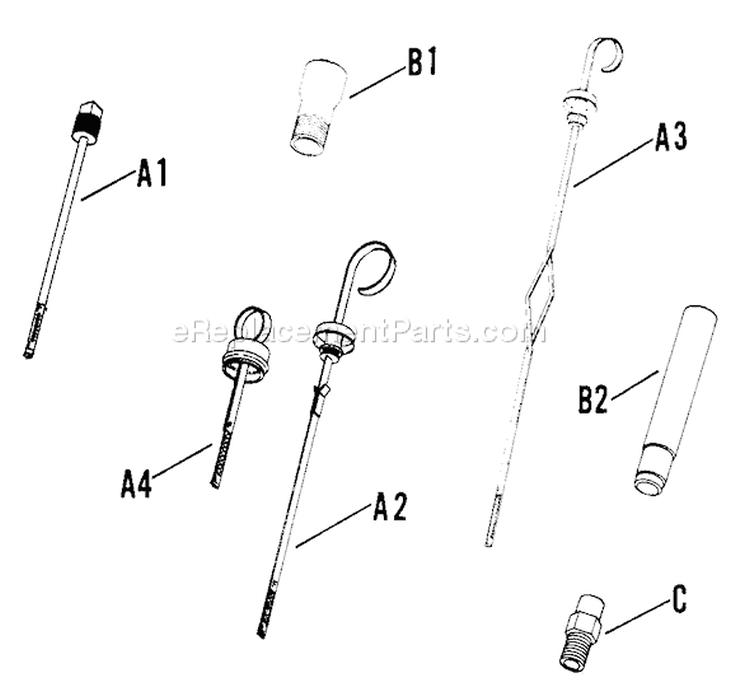 Page J Diagram and Parts List for K141-29161  Kohler Engine