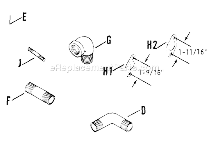 Page L Diagram and Parts List for K141-29161  Kohler Engine