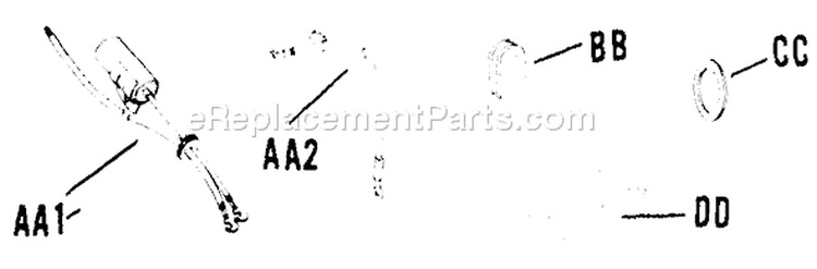 Page V Diagram and Parts List for K141-29161  Kohler Engine