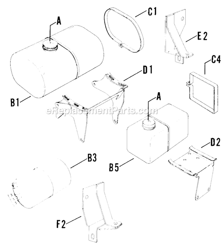 Page Q Diagram and Parts List for K161-28661  Kohler Engine