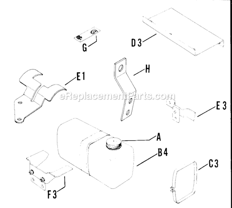 Page W Diagram and Parts List for K161-2866  Kohler Engine