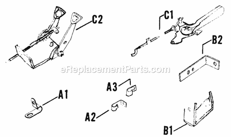 Page AD Diagram and Parts List for K161-281033  Kohler Engine
