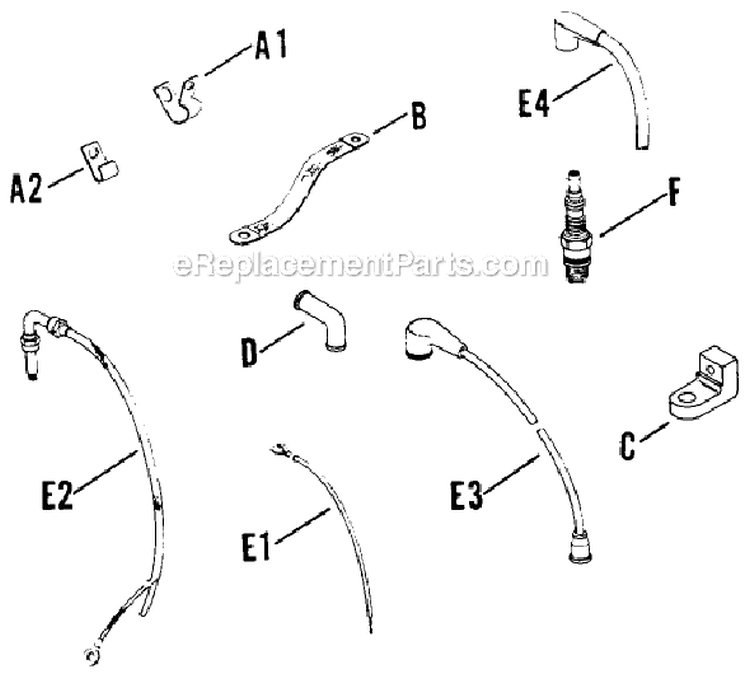 Page U Diagram and Parts List for K161-41131F  Kohler Generator