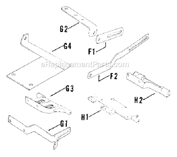 Page M Diagram and Parts List for K161-41202F  Kohler Generator