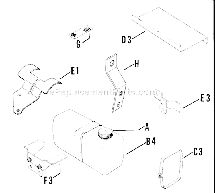 Page S Diagram and Parts List for K161-281261  Kohler Engine