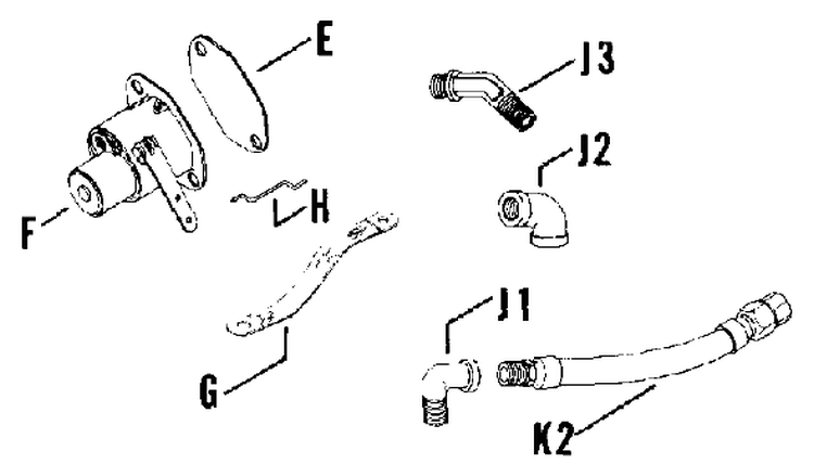 Page G Diagram and Parts List for K161-4129F  Kohler Engine