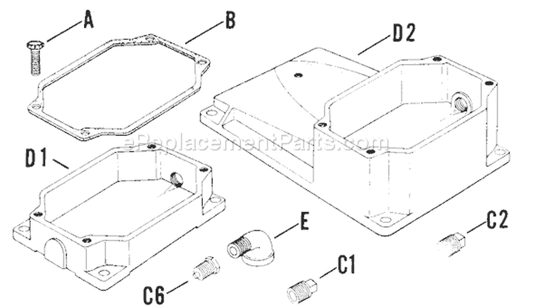 Page Y Diagram and Parts List for K161-28469  Kohler Engine