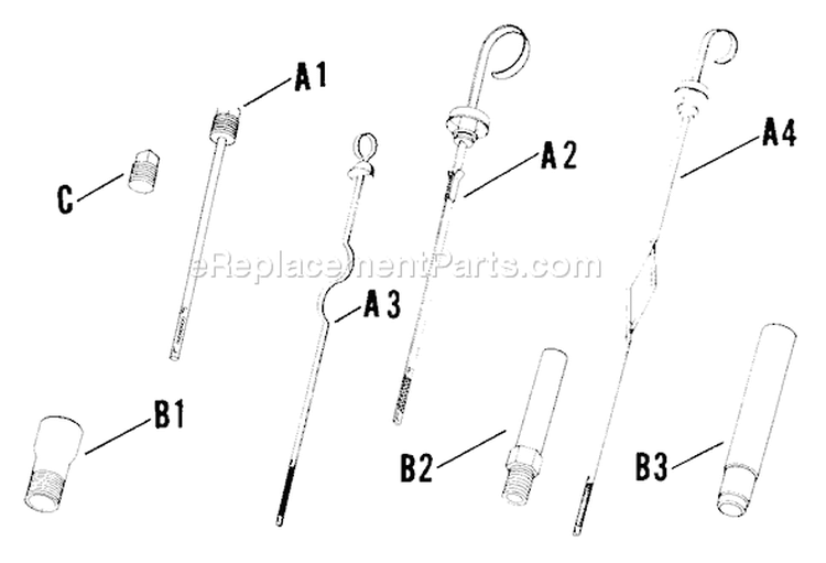 Page K Diagram and Parts List for K161-28469  Kohler Engine