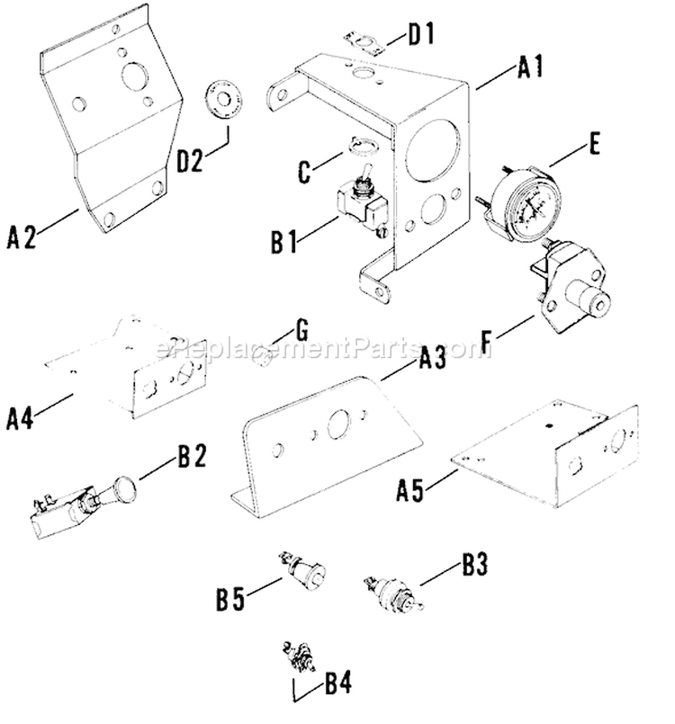 Page S Diagram and Parts List for K161-28733  Kohler Engine