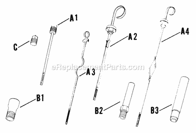 Page L Diagram and Parts List for K161-281060  Kohler Engine