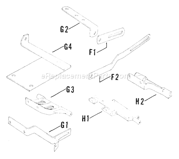 Page M Diagram and Parts List for K161-28469  Kohler Engine