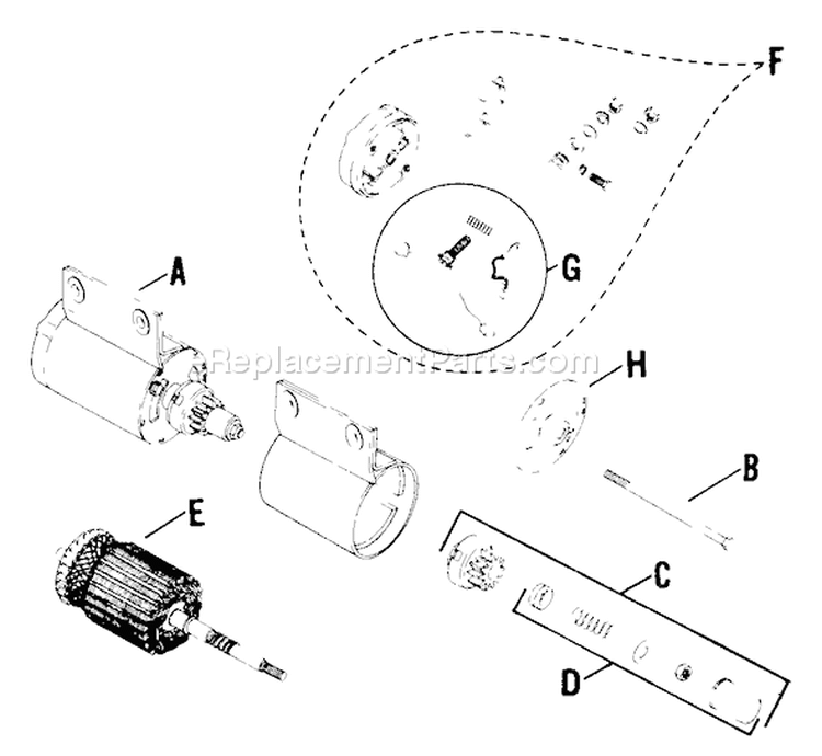 Page N Diagram and Parts List for K161-281138  Kohler Engine